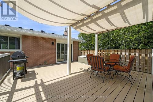 25 Erindale Drive, Erin, ON - Outdoor With Deck Patio Veranda With Exterior