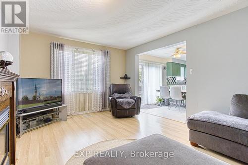 43 Spadara Drive, Hamilton, ON - Indoor Photo Showing Living Room