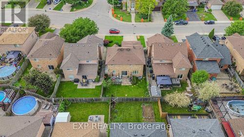 43 Spadara Drive, Hamilton, ON - Outdoor With Above Ground Pool With View