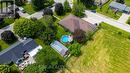 43 George Street S, Minto, ON  - Outdoor With Above Ground Pool With View 