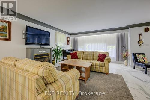 43 George Street S, Minto, ON - Indoor Photo Showing Living Room With Fireplace