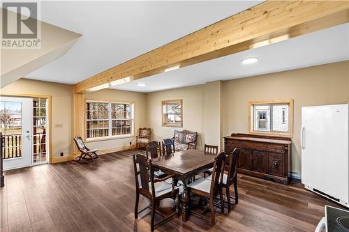 8 Station Street, Port Elgin, NB - Indoor Photo Showing Dining Room