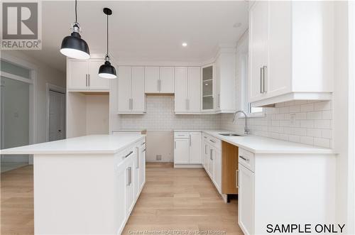 546 Royal Oaks, Moncton, NB - Indoor Photo Showing Kitchen With Upgraded Kitchen