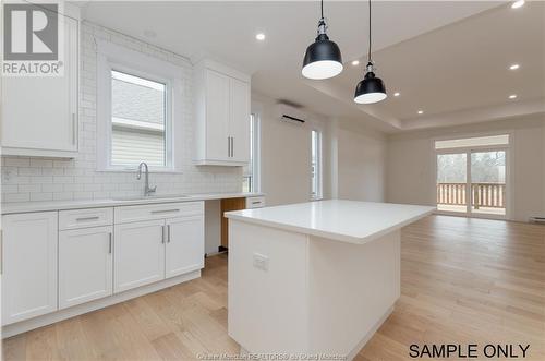 546 Royal Oaks, Moncton, NB - Indoor Photo Showing Kitchen With Double Sink