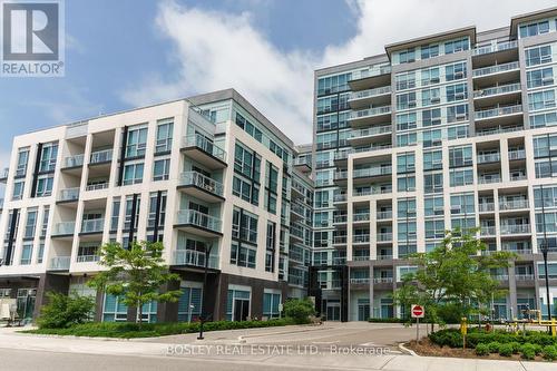 908 - 1050 Main Street E, Milton, ON - Outdoor With Balcony With Facade