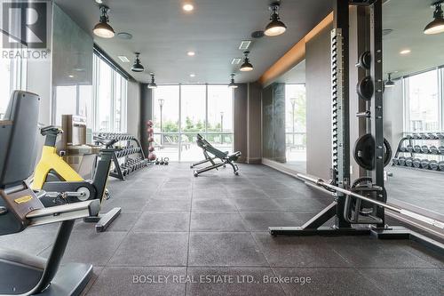 908 - 1050 Main Street E, Milton, ON - Indoor Photo Showing Gym Room