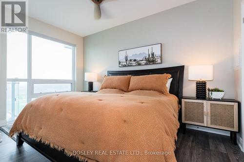 908 - 1050 Main Street E, Milton, ON - Indoor Photo Showing Bedroom