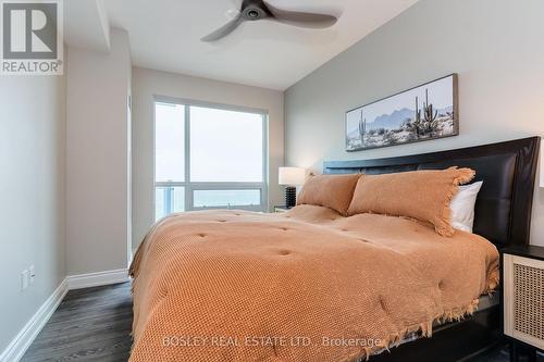 908 - 1050 Main Street E, Milton, ON - Indoor Photo Showing Bedroom