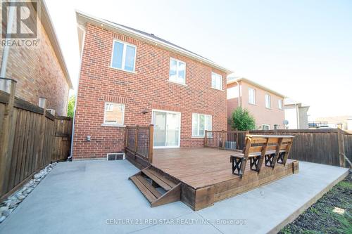 274 Bussel Crescent, Milton, ON - Outdoor With Deck Patio Veranda With Exterior