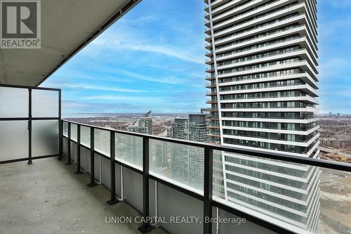 4602 - 20 Shore Breeze Drive, Toronto, ON - Outdoor With Balcony