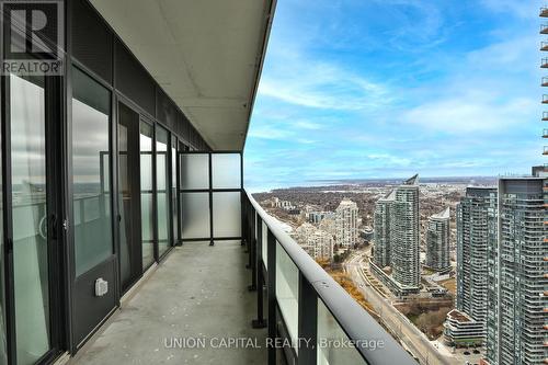 4602 - 20 Shore Breeze Drive, Toronto, ON - Outdoor With Balcony With View