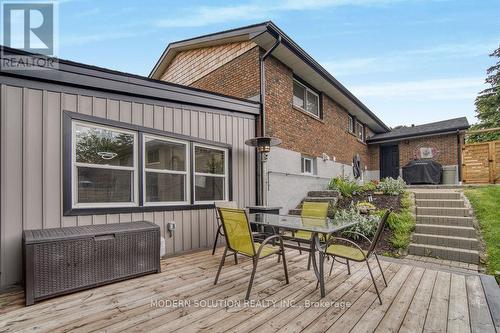 82 Shea Crescent, Kitchener, ON - Outdoor With Deck Patio Veranda With Exterior