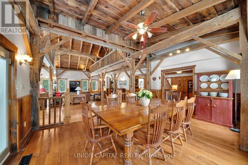 3135 Theatre Road N, Hamilton Township, ON - Indoor Photo Showing Dining Room