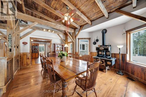 3135 Theatre Road N, Hamilton Township, ON - Indoor Photo Showing Dining Room