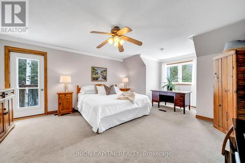 3135 Theatre Road N, Hamilton Township, ON - Indoor Photo Showing Bedroom