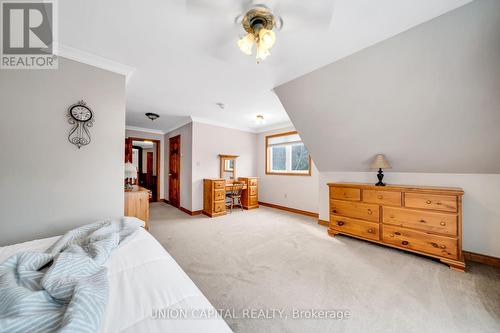 3135 Theatre Road N, Hamilton Township, ON - Indoor Photo Showing Bedroom