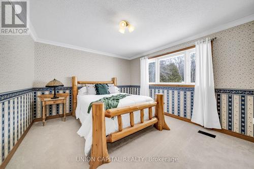 3135 Theatre Road N, Hamilton Township, ON - Indoor Photo Showing Bedroom