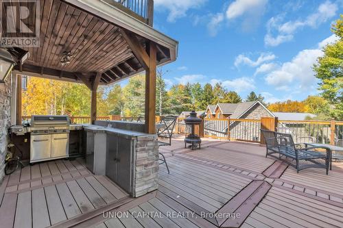 3135 Theatre Road N, Hamilton Township, ON - Outdoor With Deck Patio Veranda With Exterior