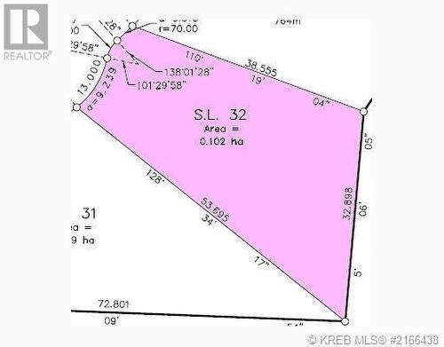 Lot 32 Pedley  Heights, Windermere, BC 