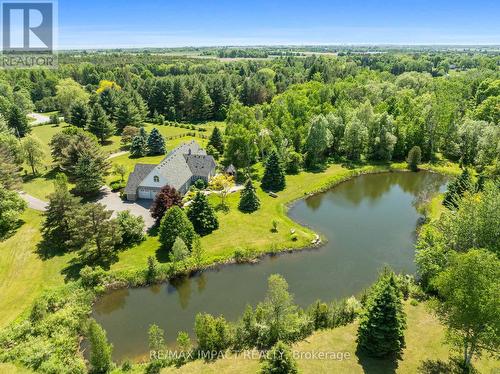 3686 Concession 4 Road, Clarington, ON - Outdoor With Body Of Water With View