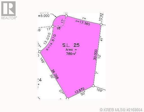 Lot 25 Pedley Heights, Windermere, BC 