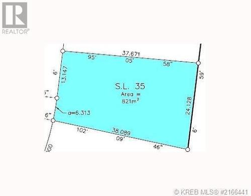 Lot 35 Pedley  Heights, Windermere, BC 