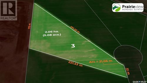 Lot 3 Prairie View Acreage Estates, Lumsden Rm No. 189, SK 