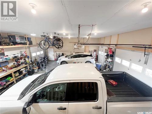 12 Northview Drive, Candle Lake, SK - Indoor Photo Showing Garage