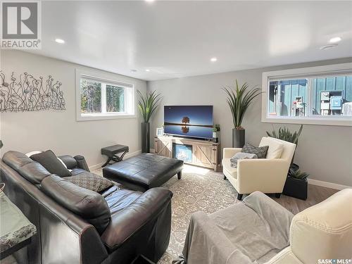 12 Northview Drive, Candle Lake, SK - Indoor Photo Showing Living Room