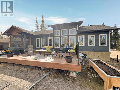 12 Northview Drive, Candle Lake, SK - Outdoor With Deck Patio Veranda