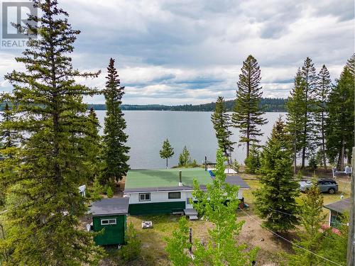 2522 Spout Lake Road, Lac La Hache, BC - Outdoor With Body Of Water With View