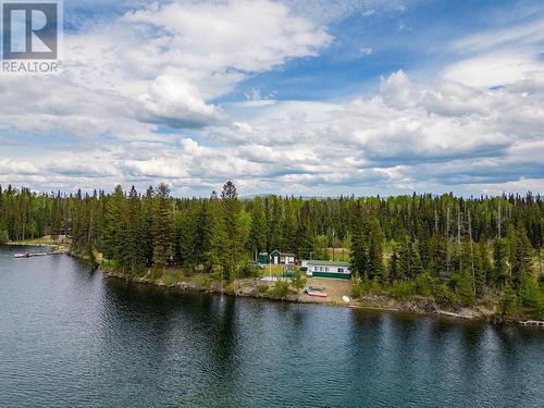 2522 Spout Lake Road, Lac La Hache, BC - Outdoor With Body Of Water With View