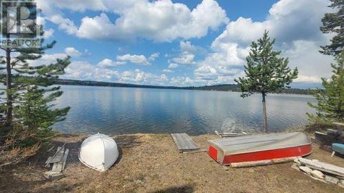 2522 Spout Lake Road, Lac La Hache, BC - Outdoor With Body Of Water With View