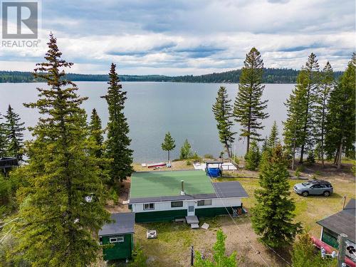 2522 Spout Lake Road, Lac La Hache, BC - Outdoor With Body Of Water With View