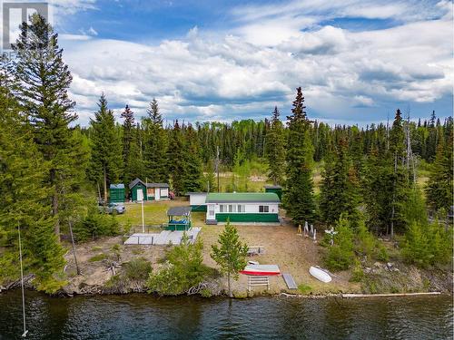 2522 Spout Lake Road, Lac La Hache, BC - Outdoor With Body Of Water With View