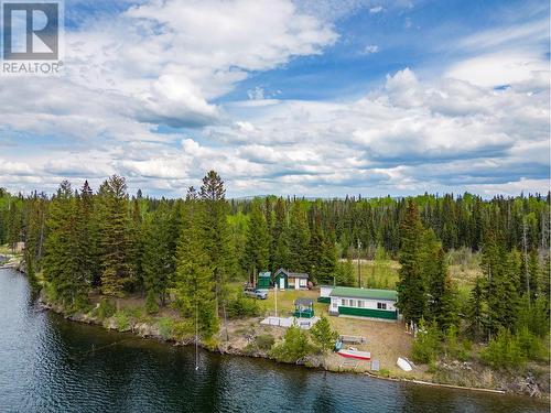 2522 Spout Lake Road, Lac La Hache, BC - Outdoor With Body Of Water With View