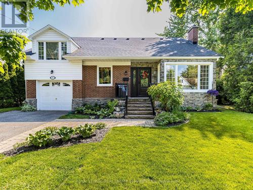 27 Treleaven Drive, Brampton, ON - Outdoor With Facade