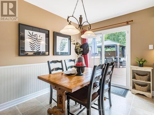 27 Treleaven Drive, Brampton, ON - Indoor Photo Showing Dining Room