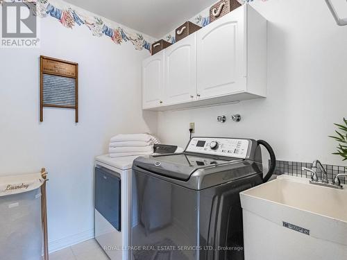 27 Treleaven Drive, Brampton, ON - Indoor Photo Showing Laundry Room