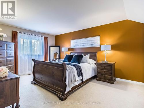 27 Treleaven Drive, Brampton, ON - Indoor Photo Showing Bedroom