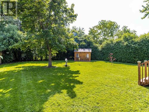 27 Treleaven Drive, Brampton, ON - Outdoor With Backyard