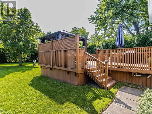 27 Treleaven Drive, Brampton, ON - Outdoor With Deck Patio Veranda