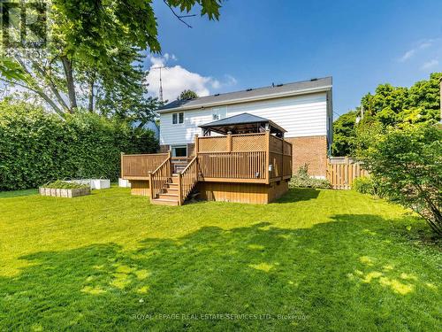 27 Treleaven Drive, Brampton, ON - Outdoor With Deck Patio Veranda