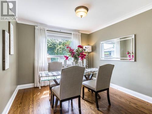 27 Treleaven Drive, Brampton, ON - Indoor Photo Showing Dining Room