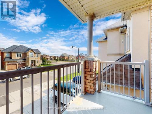 4 Ingleside Road, Brampton (Credit Valley), ON - Outdoor With Balcony With Exterior