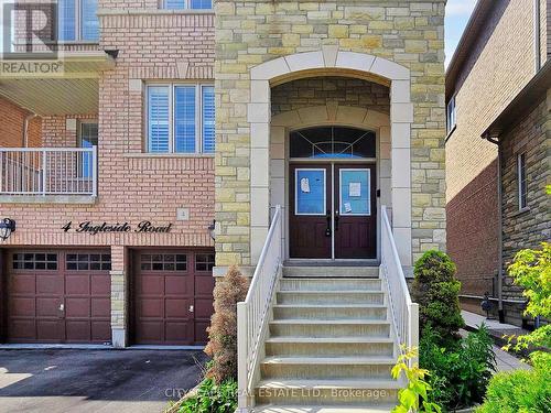 4 Ingleside Road, Brampton (Credit Valley), ON - Outdoor With Facade