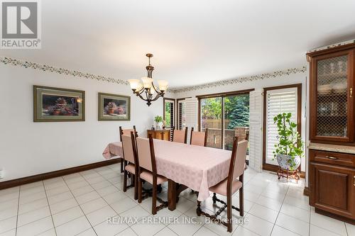 415 Wycliffe Avenue, Vaughan, ON - Indoor Photo Showing Dining Room