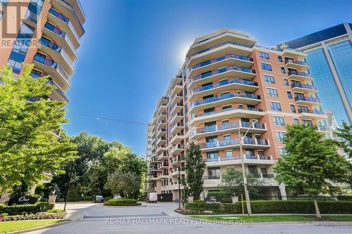 407 - 2 Aberfoyle Crescent, Toronto (Islington-City Centre West), ON - Outdoor With Balcony With Facade