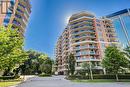 407 - 2 Aberfoyle Crescent, Toronto (Islington-City Centre West), ON  - Outdoor With Balcony With Facade 