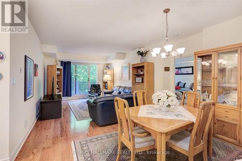 407 - 2 Aberfoyle Crescent, Toronto (Islington-City Centre West), ON - Indoor Photo Showing Dining Room